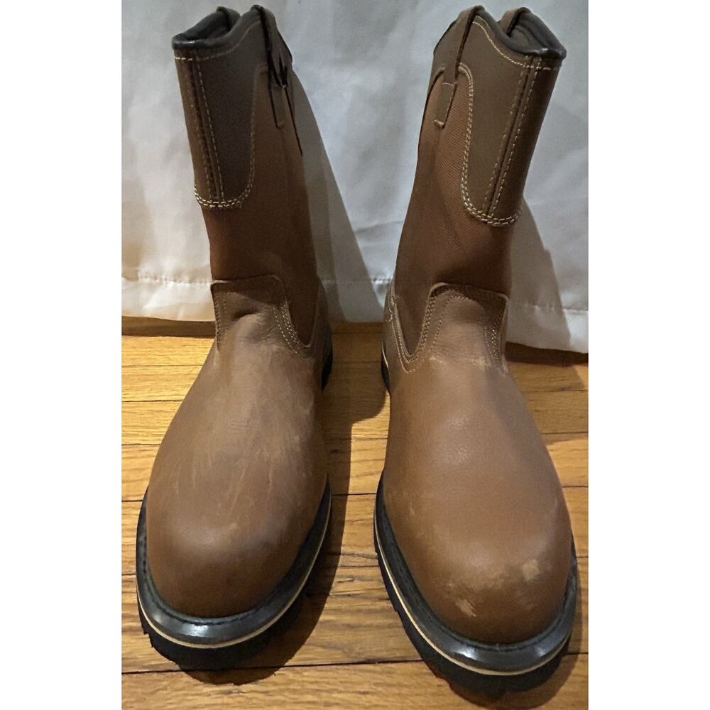 Brahma Brown Leather Men's Boots Size 14W